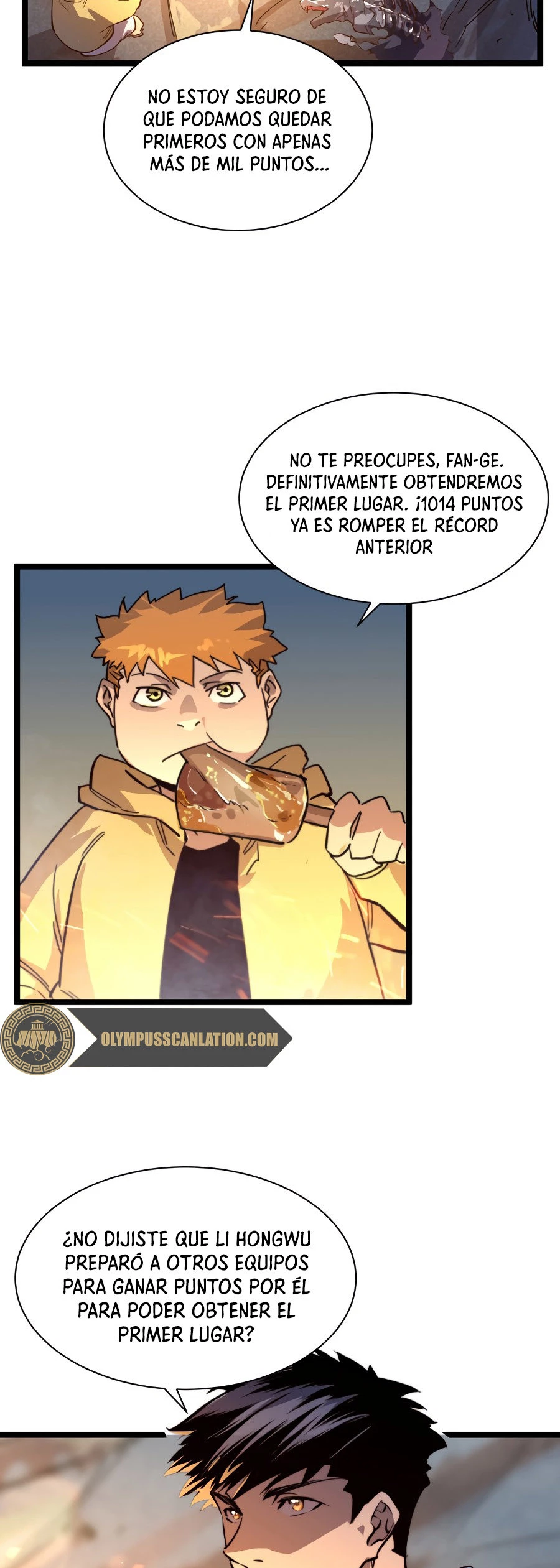 Levantate de los Escombros > Capitulo 25 > Page 331